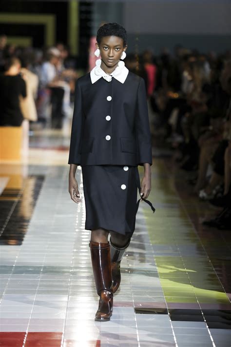 prada ss20 woman|prada runway fashion.